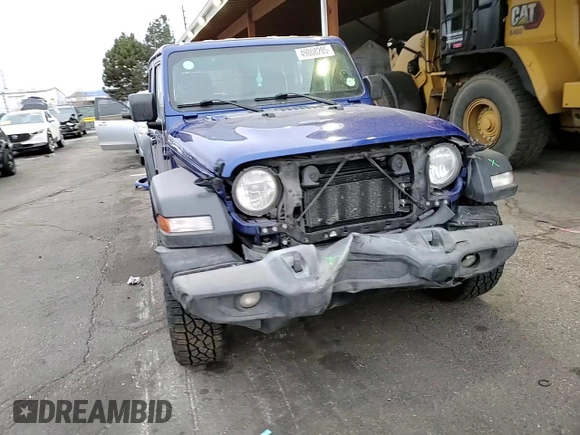 2018 Jeep Wrangler Unlimited Sport z VIN 1C4HJXDN3JW305148, wystawiony jako Copart lot #49808205 z przebiegiem 121 758 mil mil oraz Szkoda całkowita • Salvage title. Historia ofert i sprzedaży dostępna na DreamBid. Obrazek 12.