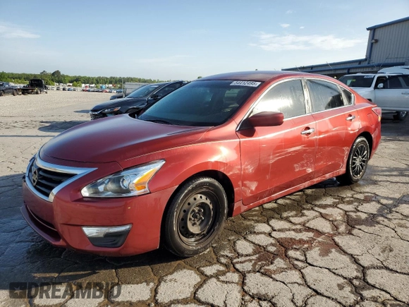 2015 Nissan Altima S with VIN 1N4AL3AP0FC440404, listed as a Copart auction lot 54412495 with 143,939 mi miles and Salvage Title. Bid and sale history available at DreamBid. Image 1.