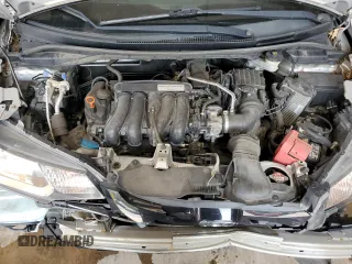 2015 Honda Fit EX-L with VIN 3HGGK5H87FM737610, listed as a Copart auction lot 62466515 with 103,454 mi miles and Salvage title. Bid and sale history available at DreamBid. Image 11.