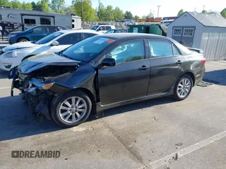 2010 Toyota Corolla with VIN 2T1BU4EE8AC469448, listed as a IAAI auction lot 42050984 with 1,354,050 mi miles. Bid and sale history available at carsss.com. Image 18.