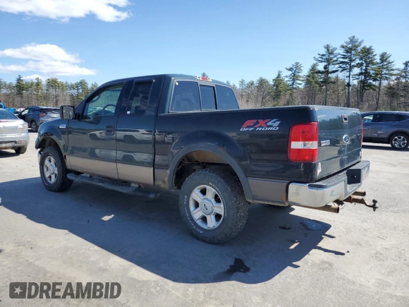 2004 Ford F-150 XLT with VIN 1FTPX14574KC05184, listed as a Copart auction lot 53183725 with 147,833 mi miles and Clean Title. Bid and sale history available at carsss.com. Image 2.