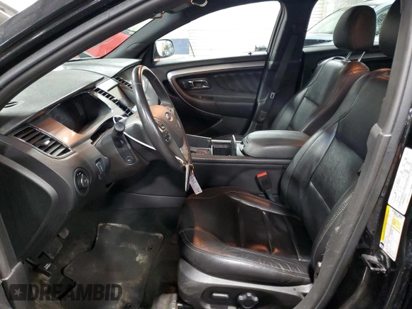 2015 Ford Taurus SEL with VIN 1FAHP2H89FG172117, listed as a Copart auction lot 49491575 with 134,922 mi miles and Salvage Title. Bid and sale history available at carsss.com. Image 7.