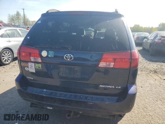 2005 Toyota Sienna CE with VIN 5TDZA23C85S386144, listed as a Copart auction lot 53205765 with 226,974 mi miles and Clean Title. Bid and sale history available at carsss.com. Image 6.