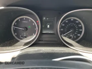 2018 Hyundai Santa Fe 2.4L with VIN 5NMZU3LB5JH060254, listed as a Copart auction lot 61834965 with 58,790 mi miles and Salvage title. Bid and sale history available at DreamBid. Image 9.
