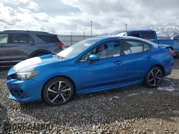 2020 Subaru Impreza Special Sports с VIN 4S3GKAL66L3604203, выставлен на аукционе Copart как лот 47420705 с пробегом 73 899 миль миль и Списание • Salvage title. История ставок и продаж доступна на DreamBid. Изображение 1.