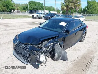 2020 Lexus IS with VIN JTHDA1D29L5107036, listed as a IAAI auction lot 39131147 with 99,738 mi miles. Bid and sale history available at carsss.com. Image 18.