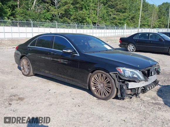2014 Mercedes-Benz S 550 with VIN WDDUG8FB6EA052020, listed as a IAAI auction lot 42639161 with 154,052 mi miles and . Bid and sale history available at DreamBid. Image 1.