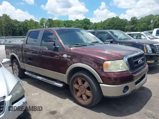 2008 Ford F-150 XLT с VIN 1FTPW12V48KB31380, выставлен на аукционе IAAI как лот 42509023 с пробегом 232 684 миль миль и . История ставок и продаж доступна на DreamBid. Изображение 1.