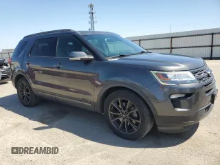 2018 Ford Explorer XLT с VIN 1FM5K7D86JGC55667, выставлен на аукционе Copart как лот 52615085 с пробегом 119 020 миль миль и Списание • Salvage title. История ставок и продаж доступна на DreamBid. Изображение 4.