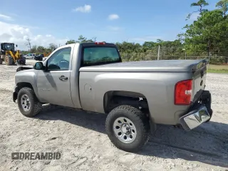2008 Chevrolet Silverado 1500 Work Truck with VIN 1GCEC14C28Z123362, listed as a Copart auction lot 78671964 with 156,514 mi miles and Salvage Title. Bid and sale history available at carsss.com. Image 2.