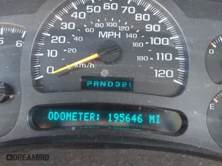 2003 Chevrolet Silverado 1500 LT with VIN 1GCEK19T83E128013, listed as a IAAI auction lot 41765827 with 195,646 mi miles. Bid and sale history available at carsss.com. Image 7.