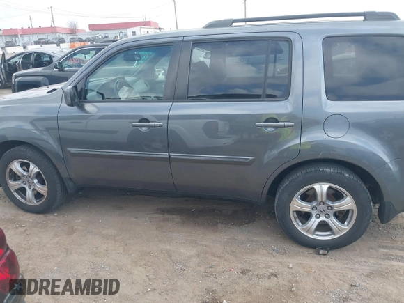 2012 Honda Pilot EX-L with VIN 5FNYF4H53CB026381, listed as a IAAI auction lot 41802360 with 165,425 mi miles and . Bid and sale history available at DreamBid. Image 14.