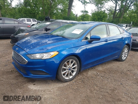 2017 Ford Fusion SE with VIN 3FA6P0H75HR148976, listed as a IAAI auction lot 42325494 with 179,567 mi miles and . Bid and sale history available at DreamBid. Image 17.