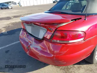 2005 Chrysler Sebring GTC with VIN 1C3EL75R35N690113, listed as a IAAI auction lot 41745228 with 144,868 mi miles and . Bid and sale history available at DreamBid. Image 17.