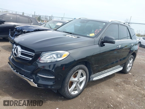 2018 Mercedes-Benz GLE 350 with VIN 4JGDA5HB8JB168343, listed as a IAAI auction lot 42039679 with 104,824 mi miles and . Bid and sale history available at DreamBid. Image 17.