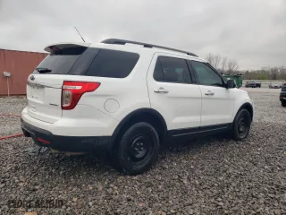 2013 Ford Explorer with VIN 1FM5K7B84DGC28507, listed as a Copart auction lot 48160865 with 233,303 mi miles and Salvage Title. Bid and sale history available at carsss.com. Image 3.