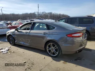 2014 Ford Fusion Titanium с VIN 3FA6P0K91ER218320, выставлен на аукционе Copart как лот 41871285 с пробегом 80 151 миль миль и На запчасти • Non repairable. История ставок и продаж доступна на DreamBid. Изображение 2.