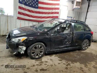 2014 Subaru Impreza Special Sports Premium z VIN JF1GPAL65E8286121, wystawiony jako Copart lot #47467375 z przebiegiem 128 152 mil mil oraz Szkoda całkowita • Salvage title. Historia ofert i sprzedaży dostępna na DreamBid. Obrazek 1.