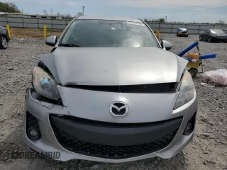 2013 Mazda 3 i Touring with VIN JM1BL1L79D1779302, listed as a Copart auction lot 50829575 with 184,347 mi miles and Salvage Title. Bid and sale history available at carsss.com. Image 5.