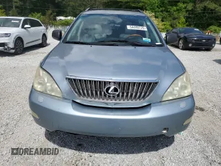 2007 Lexus RX 350 with VIN JTJGK31U870001299, listed as a Copart auction lot 54499725 with 345,639 mi miles and Clean Title. Bid and sale history available at DreamBid. Image 5.
