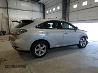 2012 Lexus RX 350 with VIN 2T2BK1BA0CC126315, listed as a Copart auction lot 52256225 with 152,998 mi miles and Salvage Title. Bid and sale history available at carsss.com. Image 3.
