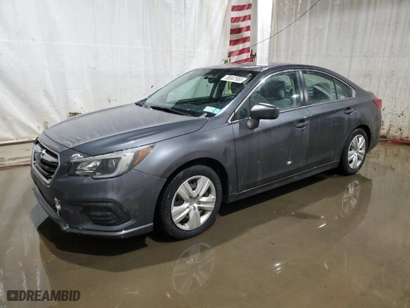 2018 Subaru Legacy with VIN 4S3BNAA65J3005035, listed as a Copart auction lot 88047955 with 137243 miles and Salvage Title. Bid and sale history available at carsss.com. Image 1.