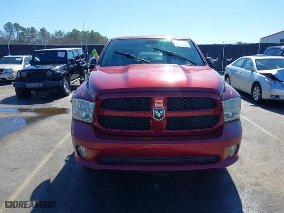 2014 Ram 1500 Express with VIN 1C6RR6KT8ES180192, listed as a IAAI auction lot 41470107 with 169,363 mi miles. Bid and sale history available at carsss.com. Image 12.
