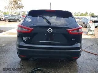 2022 Nissan Rogue Sport SL with VIN JN1BJ1CV0NW580182, listed as a Copart auction lot 66516314 with 41,575 mi miles and Non Repairable. Bid and sale history available at carsss.com. Image 6.