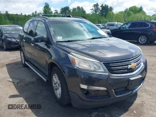 2014 Chevrolet Traverse LS z VIN 1GNKVFKD7EJ219110, wystawiony jako IAAI lot #42290377 z przebiegiem Nie podano mil oraz . Historia ofert i sprzedaży dostępna na DreamBid. Obrazek 13.