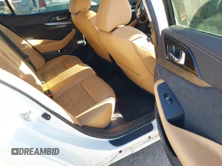 2016 Nissan Maxima SV with VIN 1N4AA6AP9GC377182, listed as a IAAI auction lot 42054766 with 50,433 mi miles and . Bid and sale history available at DreamBid. Image 8.