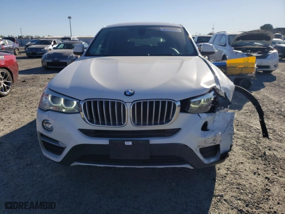 2016 BMW X4 xDrive28i with VIN 5UXXW3C55G0R22505, listed as a Copart auction lot 88490085 with 116445 miles and Salvage Title. Bid and sale history available at carsss.com. Image 5.