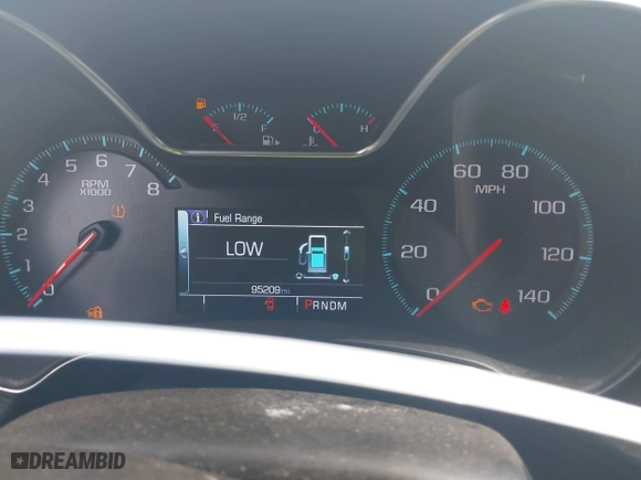 2017 Chevrolet Impala LS with VIN 2G11X5S3XH9145500, listed as a IAAI auction lot 40018754 with 95,209 mi miles. Bid and sale history available at carsss.com. Image 7.