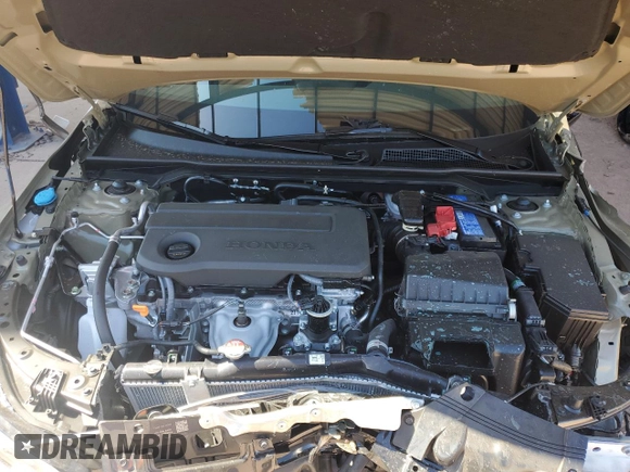 2025 Honda Civic Sport z VIN 19XFL2H87SE024717, wystawiony jako Copart lot #56167555 z przebiegiem 208 mil mil oraz Szkoda całkowita • Salvage title. Historia ofert i sprzedaży dostępna na DreamBid. Obrazek 11.