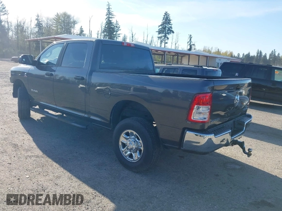 2022 Ram 2500 Big Horn with VIN 3C6UR5DL3NG341007, listed as a IAAI auction lot 41878281 with 18,277 mi miles. Bid and sale history available at carsss.com. Image 3.