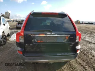 2007 Volvo XC90 V8 with VIN YV4CZ852671385853, listed as a Copart auction lot 42545245 with 155,387 mi miles and Salvage Title. Bid and sale history available at carsss.com. Image 6.