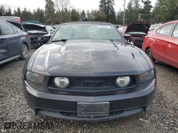 2010 Ford Mustang GT с VIN 1ZVBP8FH3A5119050, выставлен на аукционе Copart как лот 87920585 с пробегом 99 804 миль миль и Списание • Salvage title. История ставок и продаж доступна на DreamBid. Изображение 5.