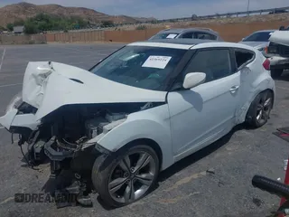 2013 Hyundai Veloster w/Black Int with VIN KMHTC6ADXDU100979, listed as a IAAI auction lot 42369224 with Not provided miles and . Bid and sale history available at DreamBid. Image 17.