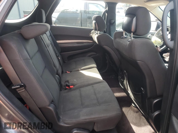 2016 Dodge Durango SXT with VIN 1C4RDHAG3GC330780, listed as a Copart auction lot 62606665 with 175,647 mi miles and Salvage title. Bid and sale history available at DreamBid. Image 11.