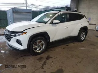 2022 Hyundai Tucson SEL with VIN 5NMJBCAE4NH038364, listed as a IAAI auction lot 41773371 with 30,211 mi miles. Bid and sale history available at carsss.com. Image 17.