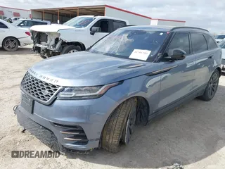 2019 Land Rover Range Rover Velar R-Dynamic SE with VIN SALYL2FV3KA227942, listed as a IAAI auction lot 41701785 with 41,160 mi miles and . Bid and sale history available at DreamBid. Image 16.