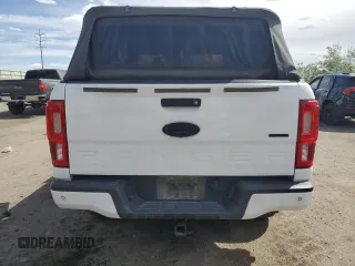 2019 Ford Ranger XL with VIN 1FTER4FH3KLA18820, listed as a Copart auction lot 55341715 with 132,800 mi miles and Salvage title. Bid and sale history available at DreamBid. Image 6.