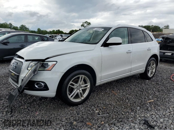 2017 Audi Q5 Premium Plus с VIN WA1L2AFP6HA030329, выставлен на аукционе Copart как лот 56880405 с пробегом 45 337 миль миль и Списание • Salvage title. История ставок и продаж доступна на DreamBid. Изображение 1.