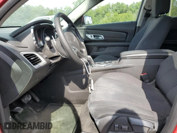 2013 GMC Terrain SLE z VIN 2GKALMEK9D6242767, wystawiony jako Copart lot #64373595 z przebiegiem 69 977 mil mil oraz Szkoda całkowita • Salvage title. Historia ofert i sprzedaży dostępna na DreamBid. Obrazek 7.