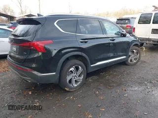 2023 Hyundai Santa Fe SEL with VIN 5NMS3DAJ3PH504079, listed as a IAAI auction lot 41142971 with 30,164 mi miles and . Bid and sale history available at DreamBid. Image 4.