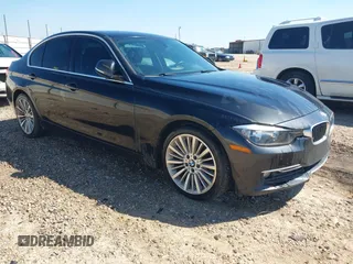 2014 BMW 3 Series 328d with VIN WBA3D3C55EK154125, listed as a IAAI auction lot 41651614 with 193,952 mi miles and . Bid and sale history available at carsss.com. Image 1.