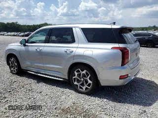 2022 Hyundai Palisade Calligraphy with VIN KM8R74HE2NU339803, listed as a Copart auction lot 62065115 with 49,039 mi miles and Salvage title. Bid and sale history available at DreamBid. Image 2.
