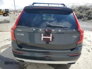 2016 Volvo XC90 T6 Momentum with VIN YV4A22PK5G1062304, listed as a Copart auction lot 50935985 with 57,244 mi miles and Salvage Title. Bid and sale history available at carsss.com. Image 6.