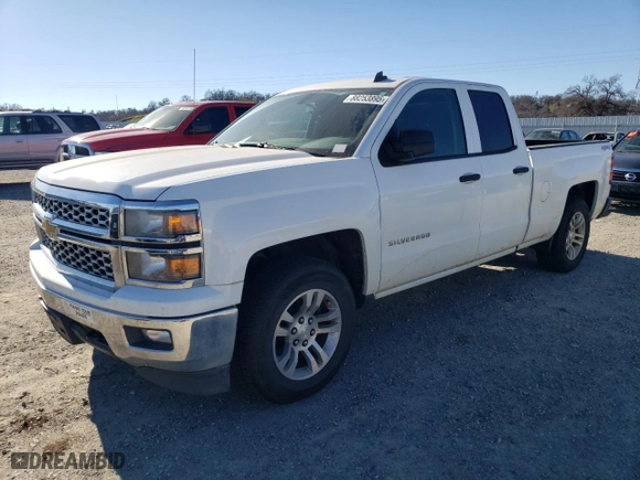 2014 Chevrolet Silverado 1500 LT with VIN 1GCVKREH4EZ226192, listed as a Copart auction lot 88253895 with 178,036 mi miles and Clean Title. Bid and sale history available at carsss.com. Image 1.
