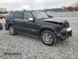 2008 Mercury Mountaineer Premier with VIN 4M2EU48838UJ00474, listed as a Copart auction lot 81379454 with 120,596 mi miles and Salvage Title. Bid and sale history available at carsss.com. Image 4.