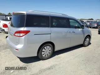 2012 Nissan Quest S with VIN JN8AE2KP9C9037936, listed as a Copart auction lot 70925444 with 164,614 mi miles and Clean Title. Bid and sale history available at carsss.com. Image 3.